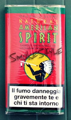 natural american spirit organic