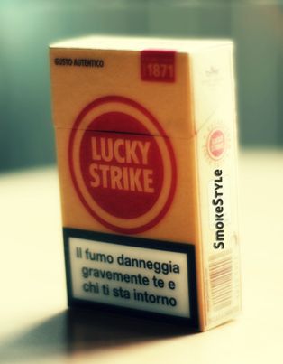 sigarette lucky strike