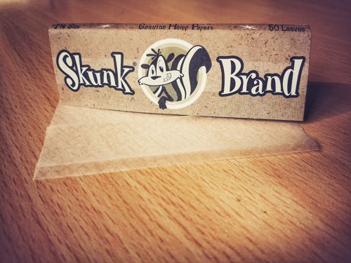 Le cartine Skunk Brand