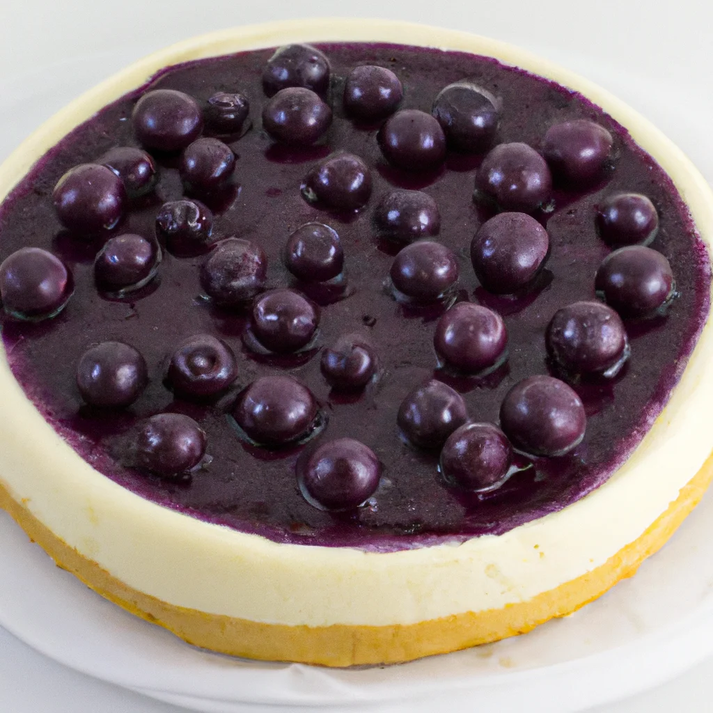 Immagine di Blueberry Cheesecake