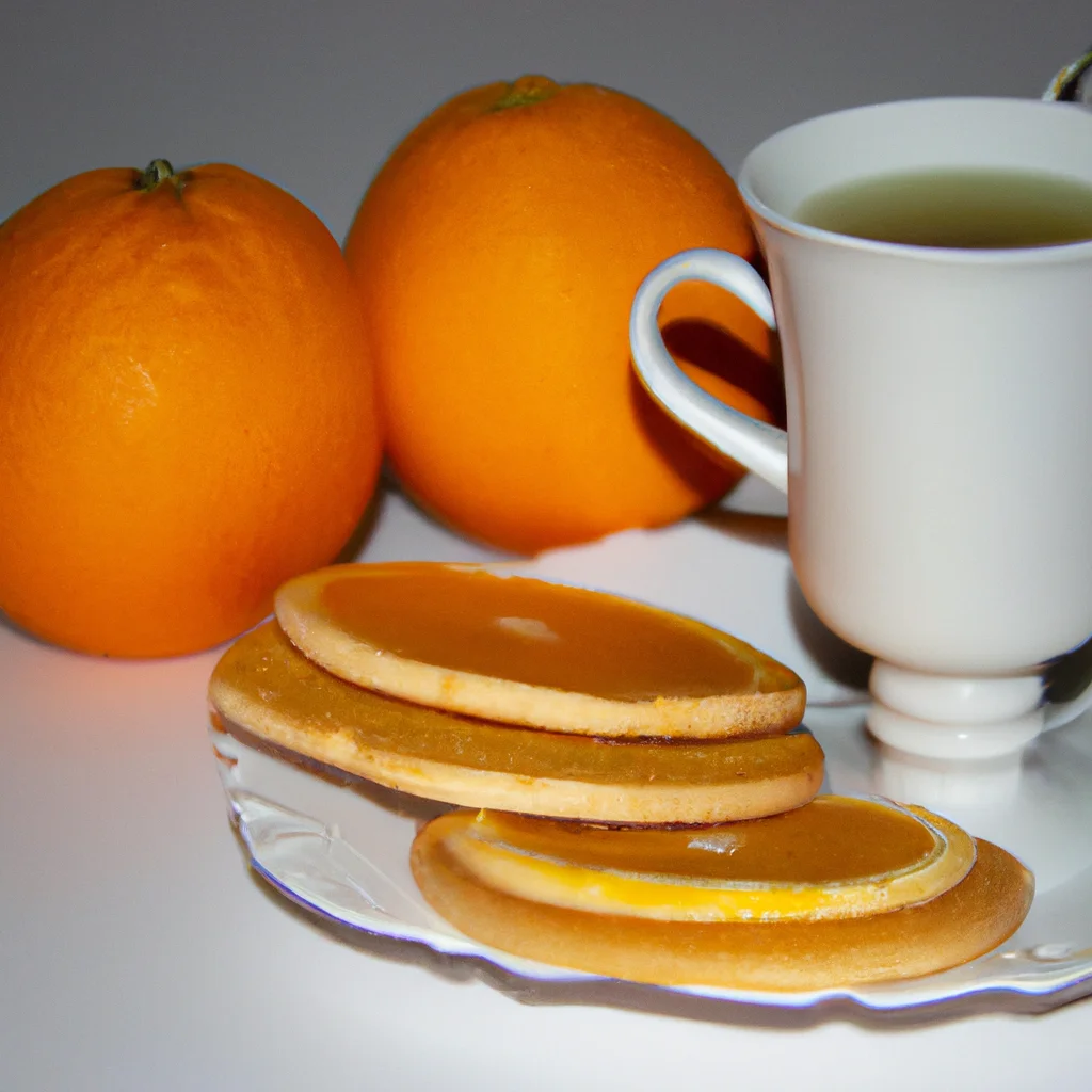 Immagine di Orange Cookies