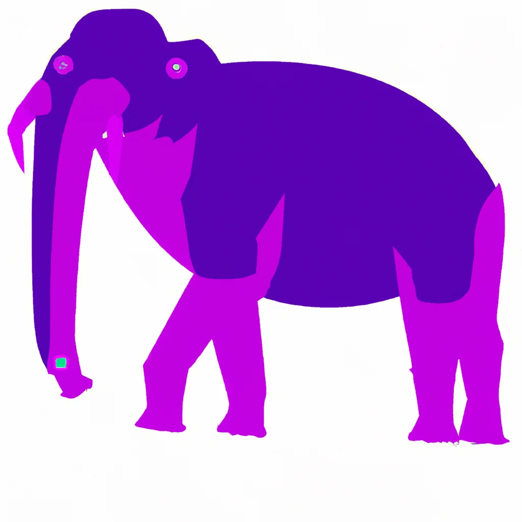 Purple Elephant