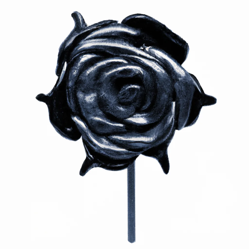 Sugar Black Rose